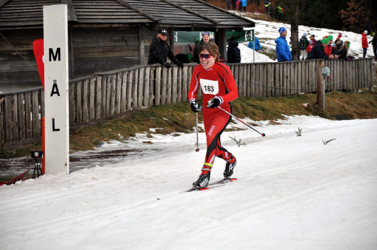 Larvik Ski på poengtoppen